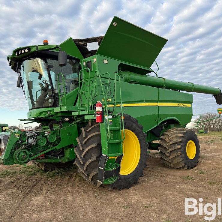 2018 JOHN DEERE S790