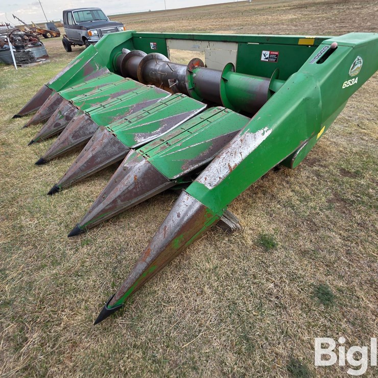 1990 JOHN DEERE 653A