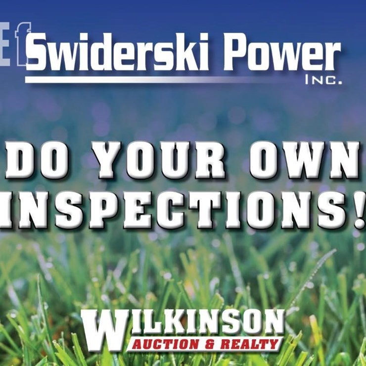 DO YOUR OWN INSPECTIONS!