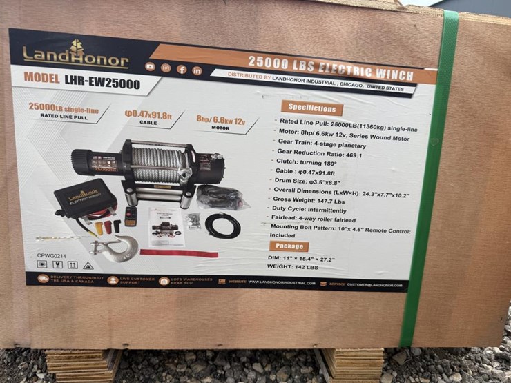 #61-•-25,000-lb-electric-winch---lhr-ew25000-image-2