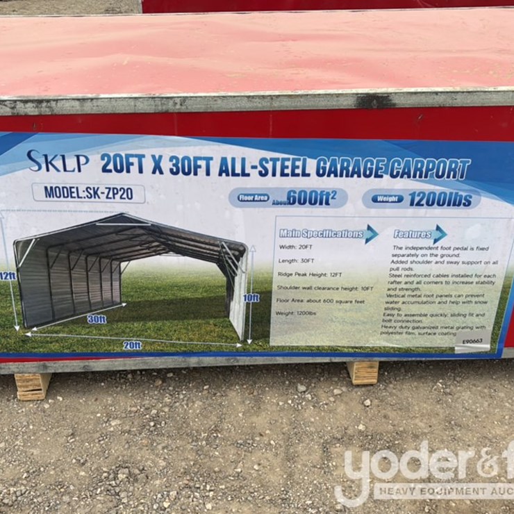 Unused SKLP SK-ZP20