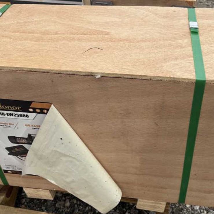 #62 • 25,000 lb Electric Winch - LHR-EW25000