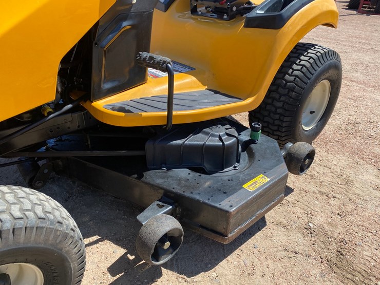 #1546-•-cub-cadet-xti-lt-50"-riding-lawn-mower-image-17