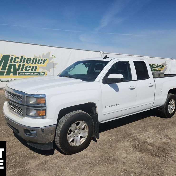 2015 CHEVROLET SILVERADO 1500