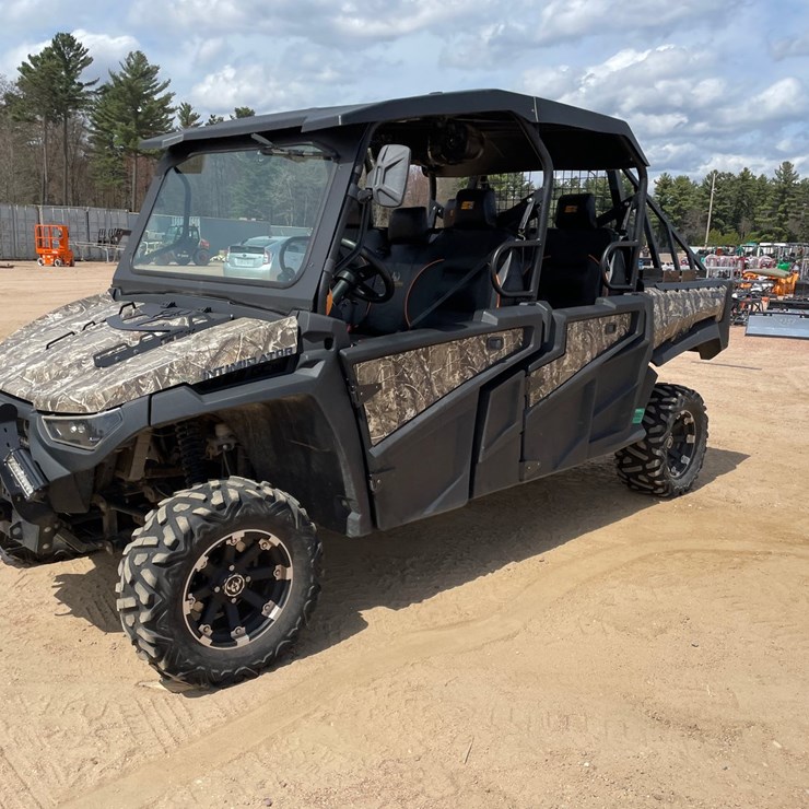 #1628 • 2023 Intimidator GC1K UTV (No Reg. Card)