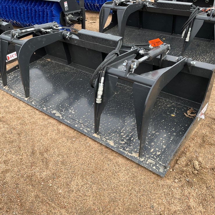 #4129 • 84" JCT Smooth Edge Grapple Bucket