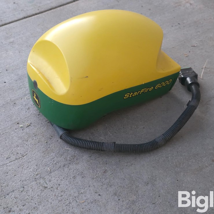 JOHN DEERE STARFIRE 6000