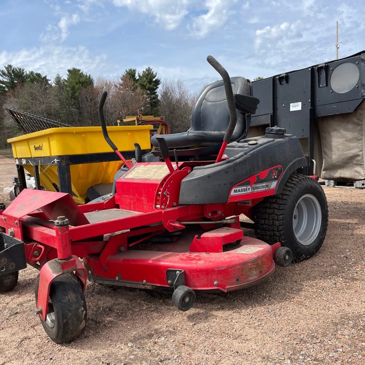 #1549 • Massey Ferguson Zero Turn Lawn Mower