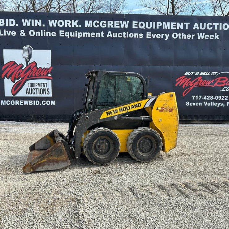 2024 NEW HOLLAND L316