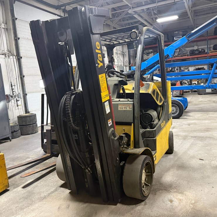 #2012 • Yale Forklift (Non-Runner)