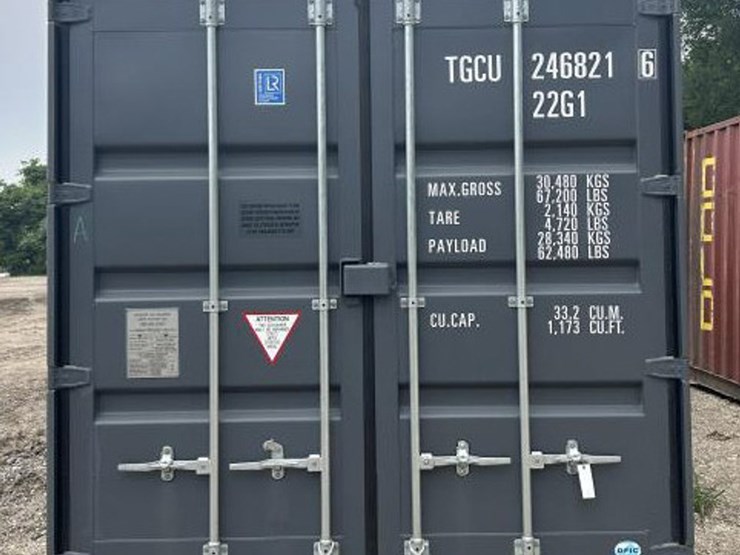 #81-•-20'-conex/-shipping-container---one-trip-image-2