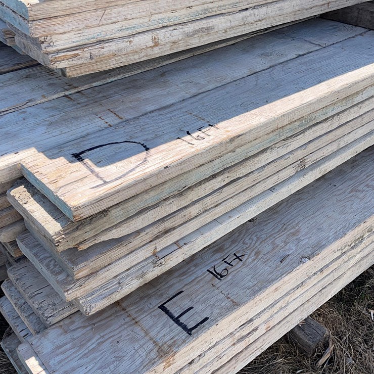 Scaffolding Boards