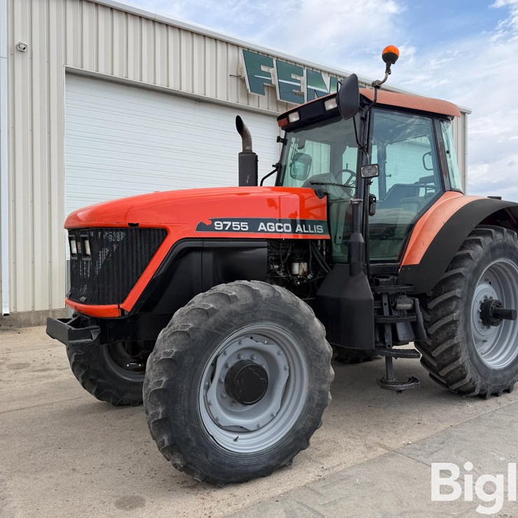 2001 AGCO ALLIS 9755