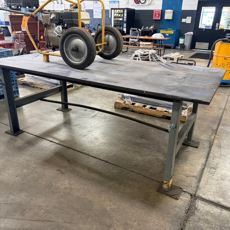 #2052 • Steel Welding Table