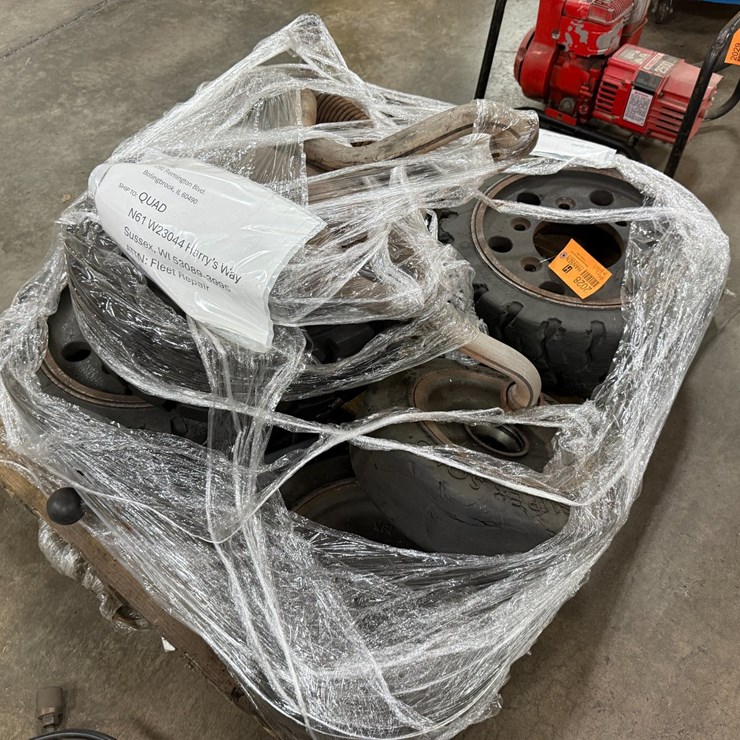 #2028 • Pallet of Tires