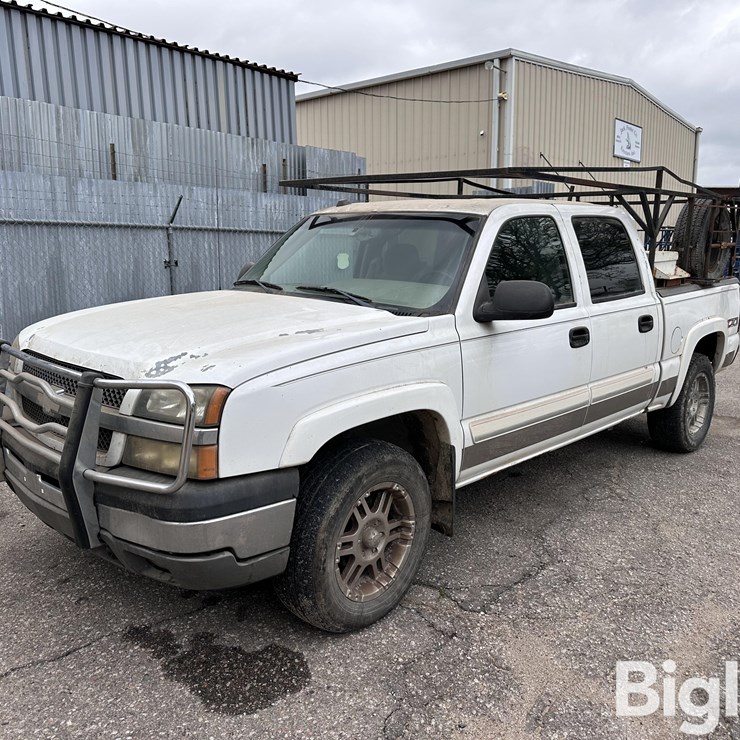 2004 CHEVROLET SILVERADO 1500 Z71