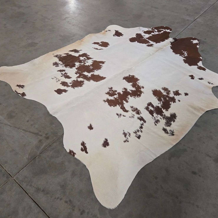 Brown And White Hide