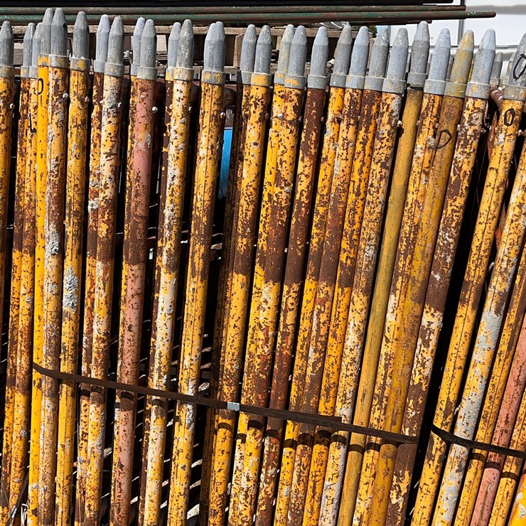 Scaffolding on Carring Cage.