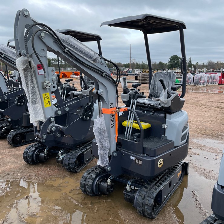 #5517 • New ATS ME18 Mini Excavator