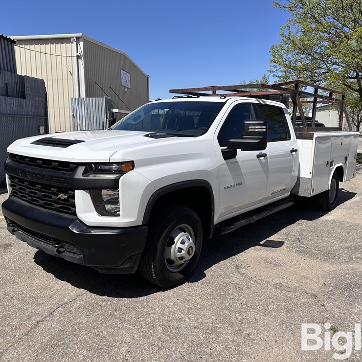 2021 CHEVROLET 3500