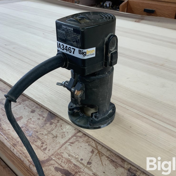 Craftsman 315.275120 Laminate Trimmer