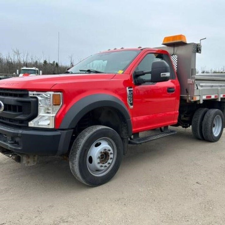 2020 FORD F550 XL