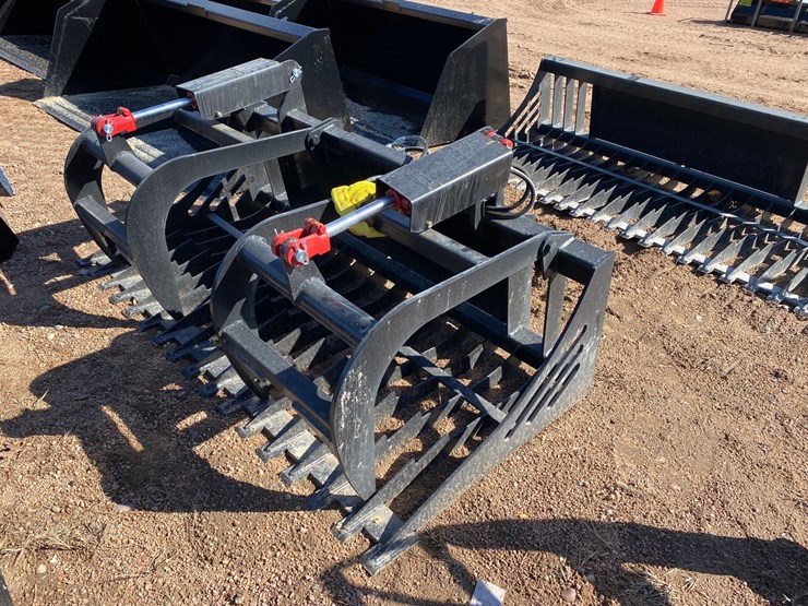 #4066-•-wildkat-68"-skeleton-rock-grapple-bucket-image-3