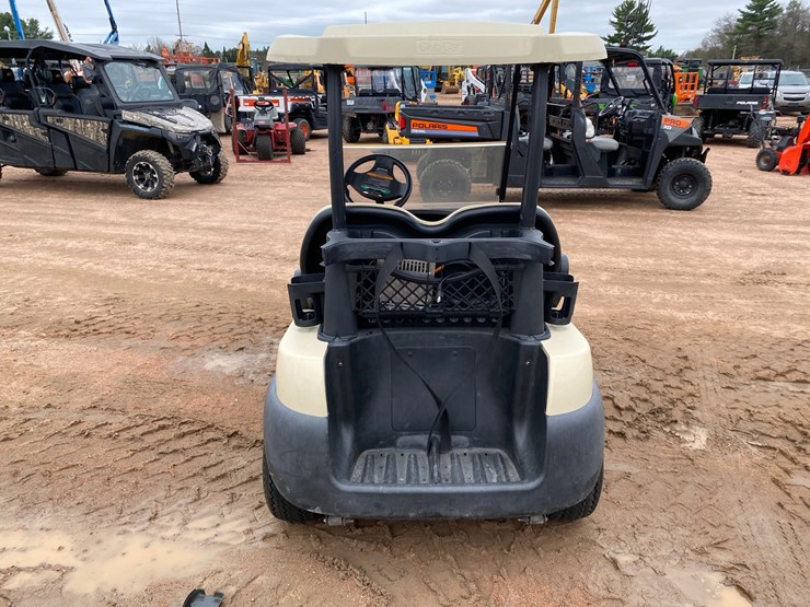 #1585-•-club-car-electric-golf-cart-with-charger-image-8