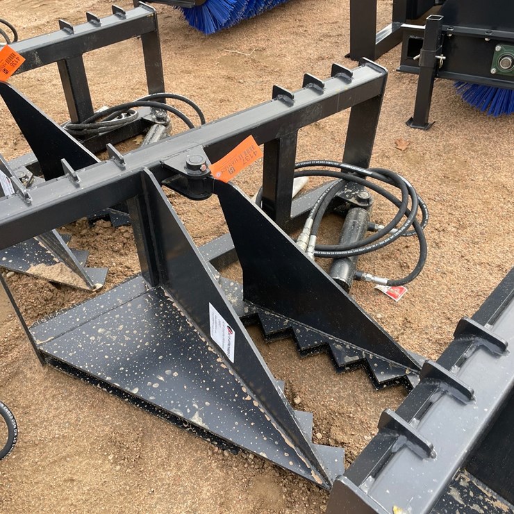 #4137 • JCT Hydraulic Tree Puller Attachment