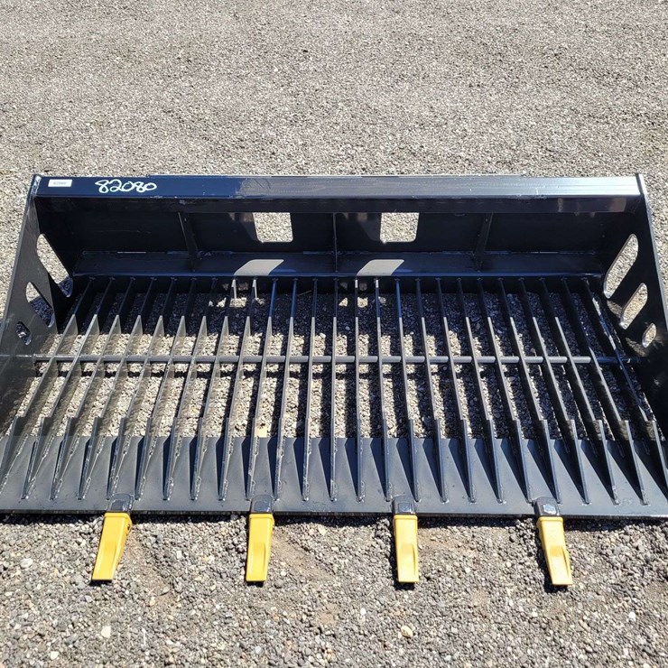 Wolverine RSB72 Sliding Loader Rock Screening Shovel