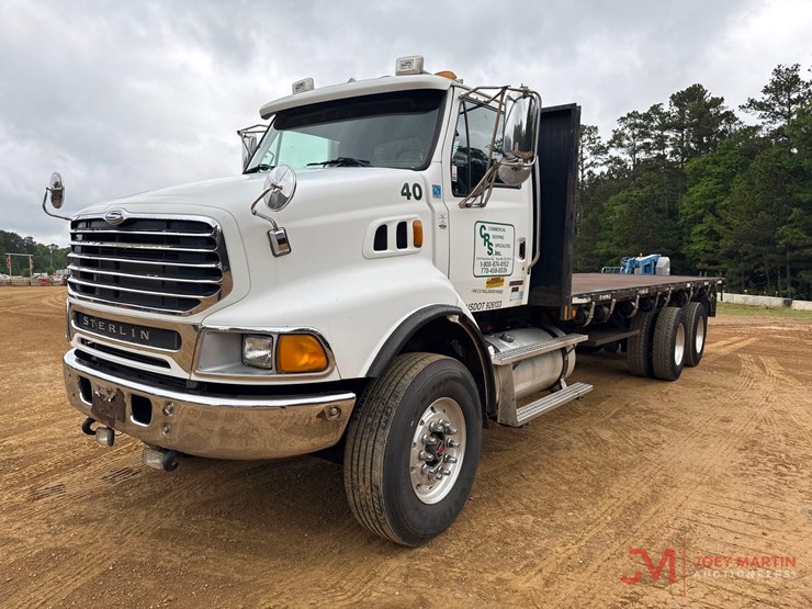 2005-sterling-t/a-flatbed-truck-image-4