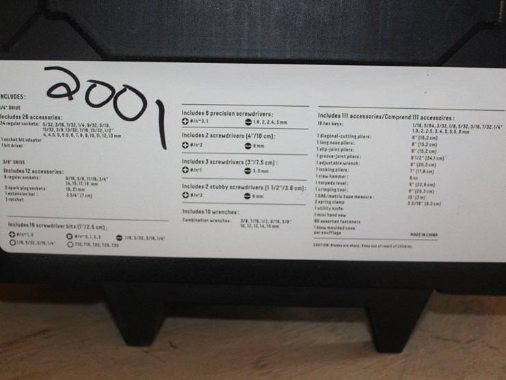 #2001-•-bovono-191-pcs-hand-tool-box-set-image-2