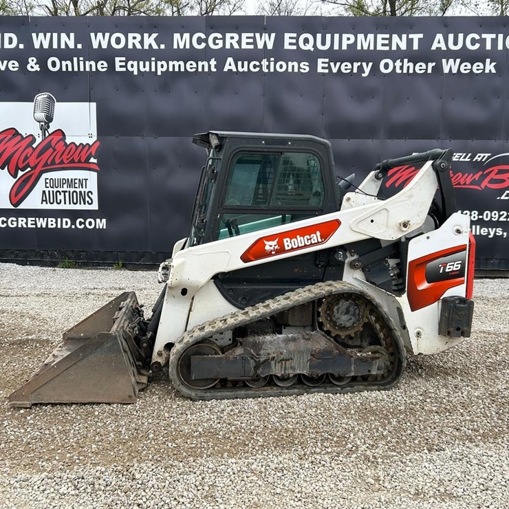 2020 BOBCAT T66
