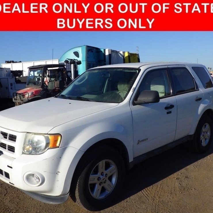 2011 FORD ESCAPE