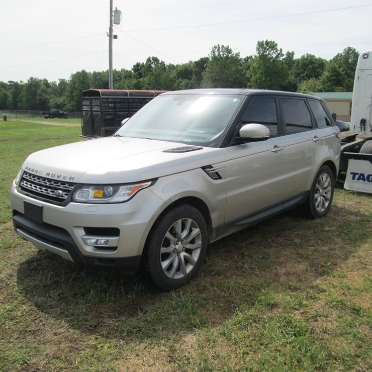 2015 LAND ROVER RANGE ROVER