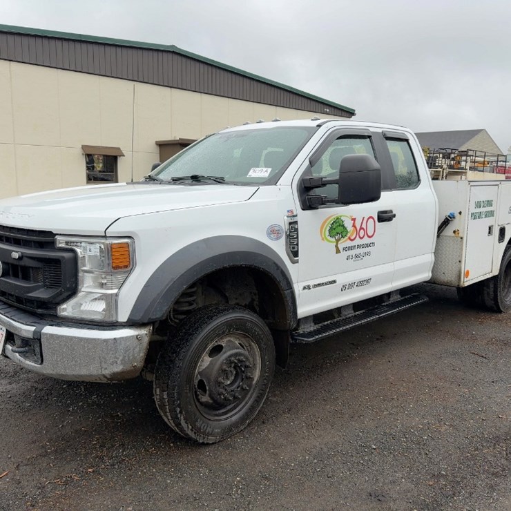 2021 FORD F550 XL