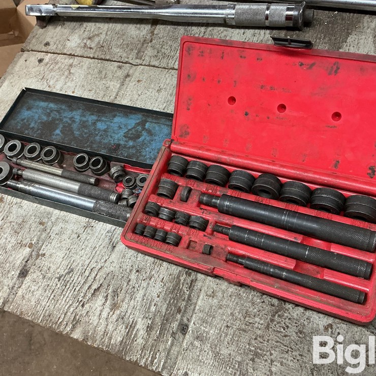 Snap-On Bushing Driver Set