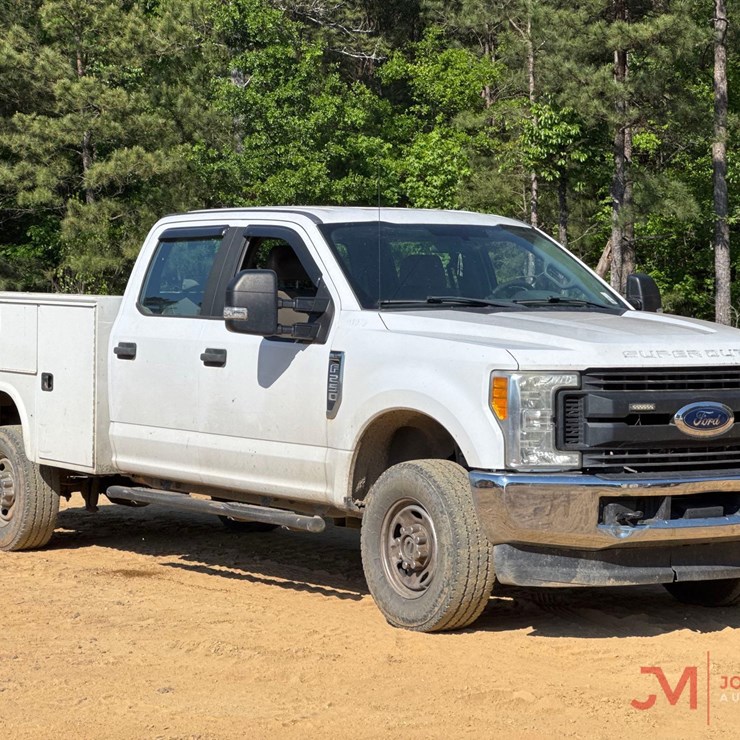 2017 FORD F250 XL