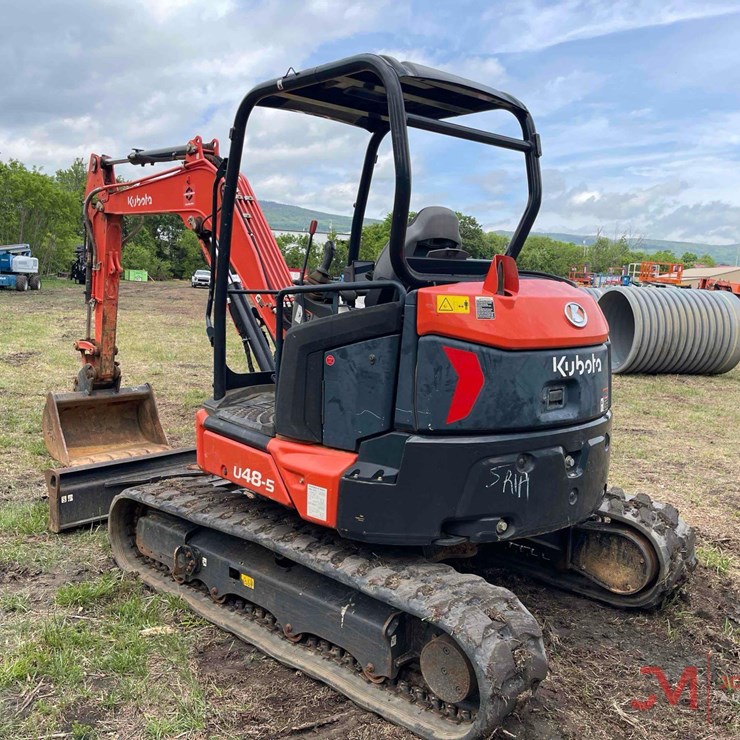 2022 KUBOTA U48-5