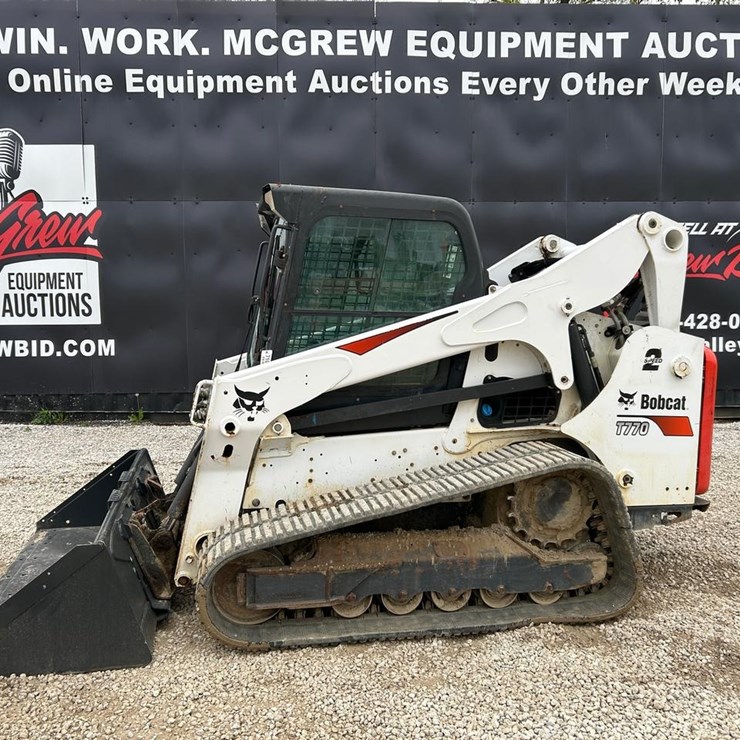 2020 BOBCAT T770