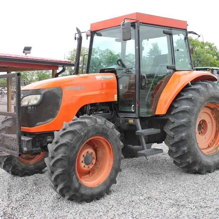 KUBOTA M108S