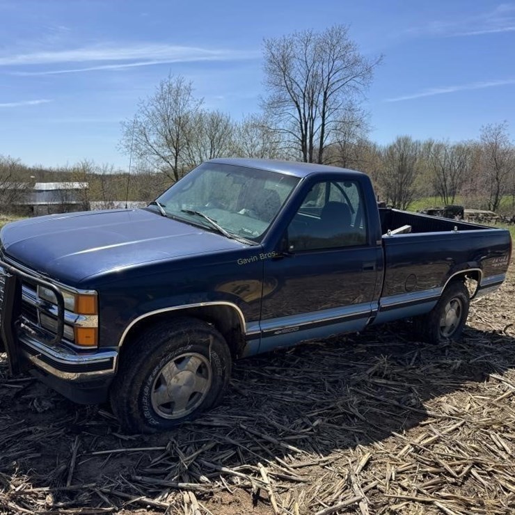 1996 CHEVROLET SILVERADO 1500
