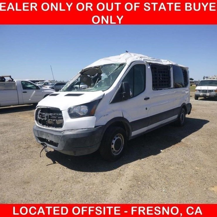 2019 FORD TRANSIT