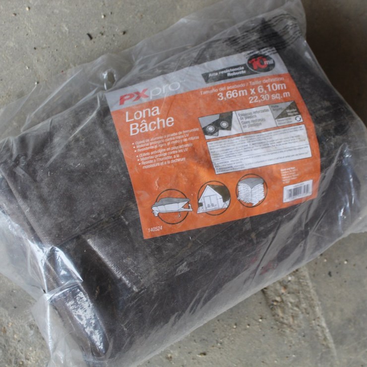 #3405 • PX PRO 12FT X 20FT HEAVY DUTY TARP