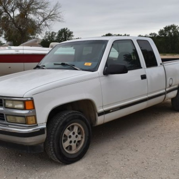 1995 CHEVROLET 1500