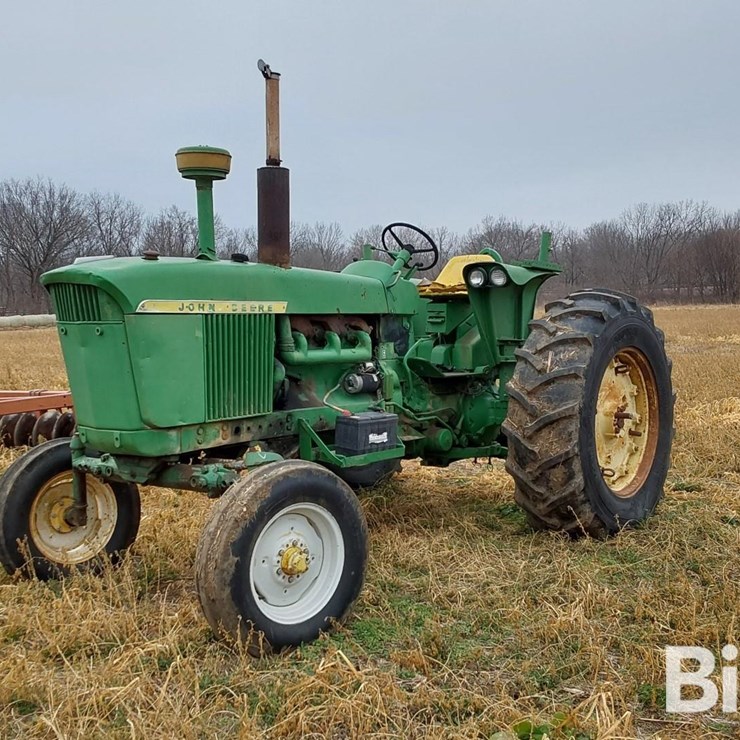 1966 JOHN DEERE 4020