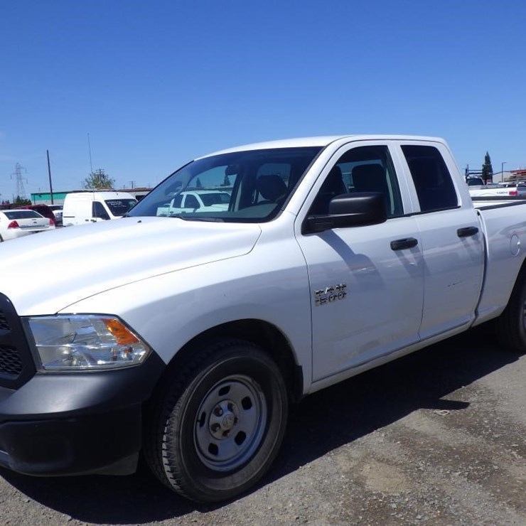 2016 DODGE 1500