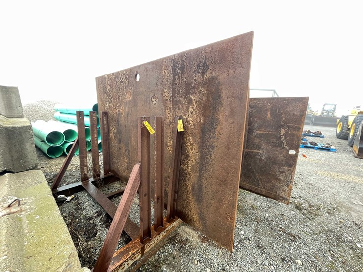 #5076-•-(2)-heavy-duty-metal-sheets-image-1