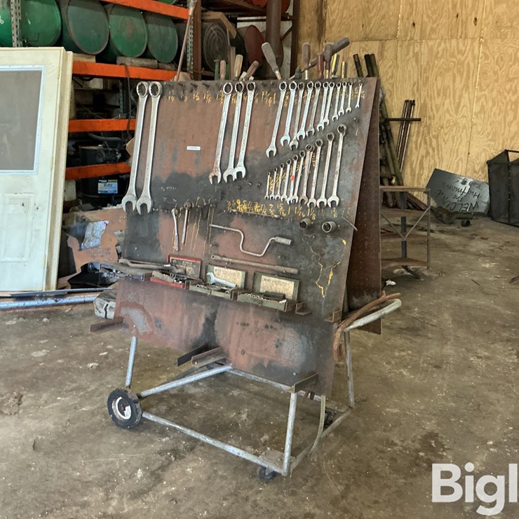 Tools W/Tool Stand