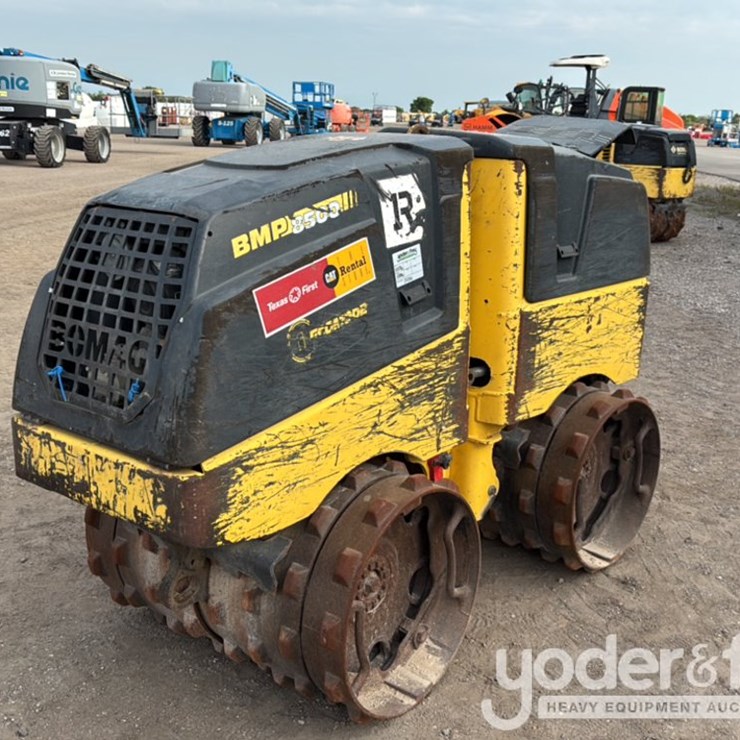 2022 BOMAG BMP8500